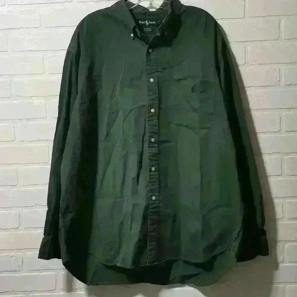 Ralph Lauren Long Sleeve 100% Cotton Size: XL #0028 - Picture 1 of 11